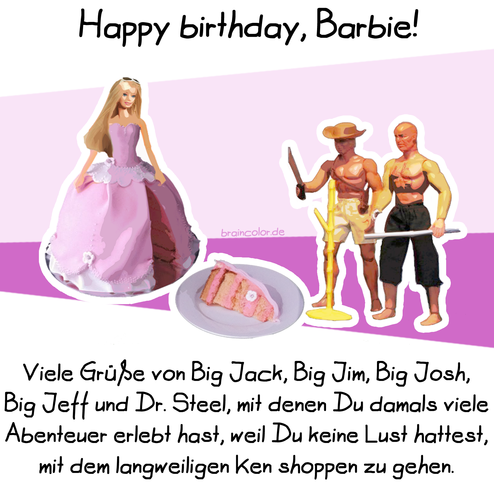 Barbie Geburtstag