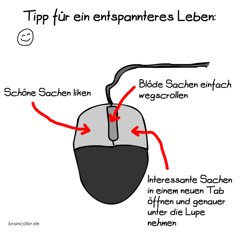 Entspannter leben