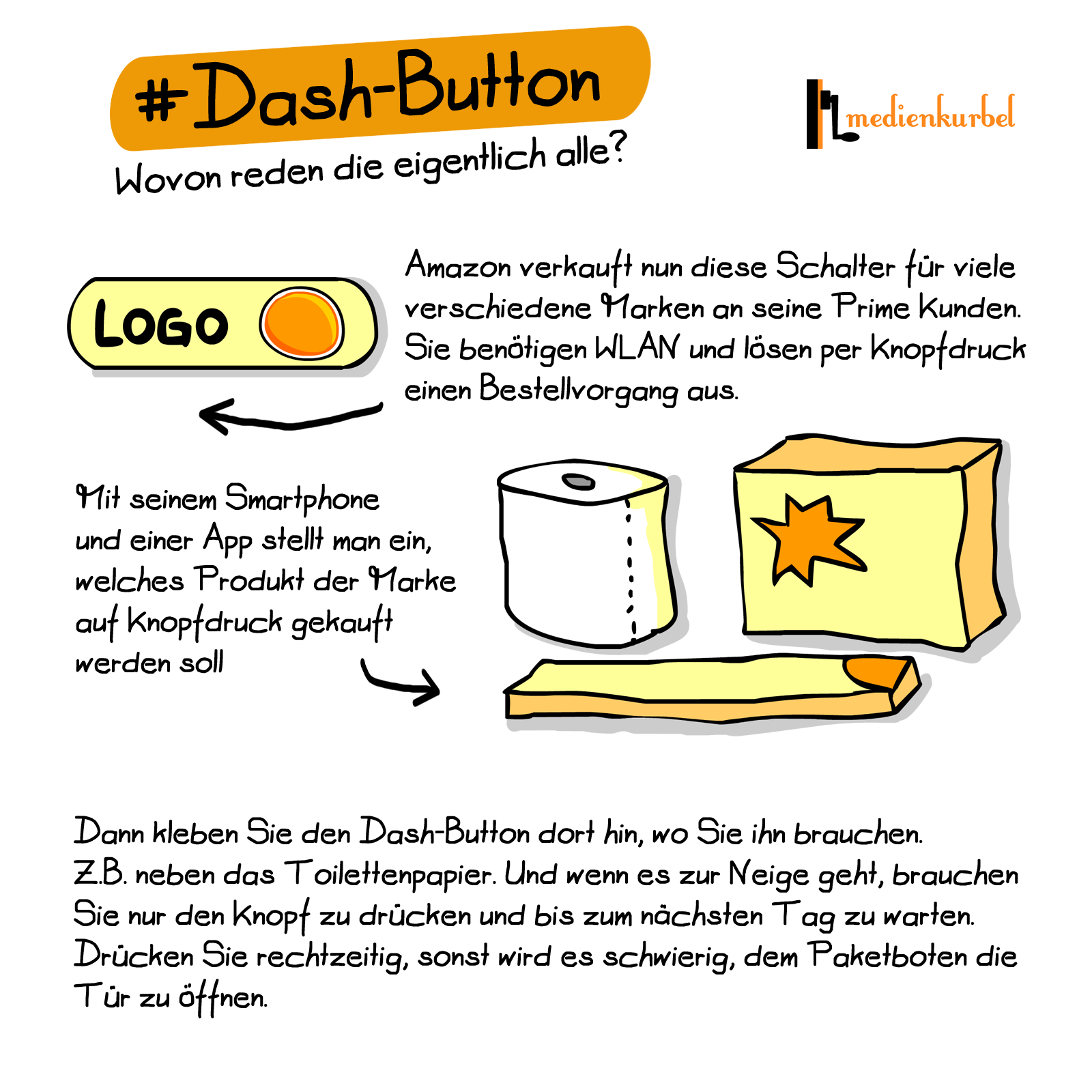 Dash-Button