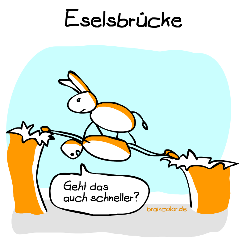 Eselsbrücke