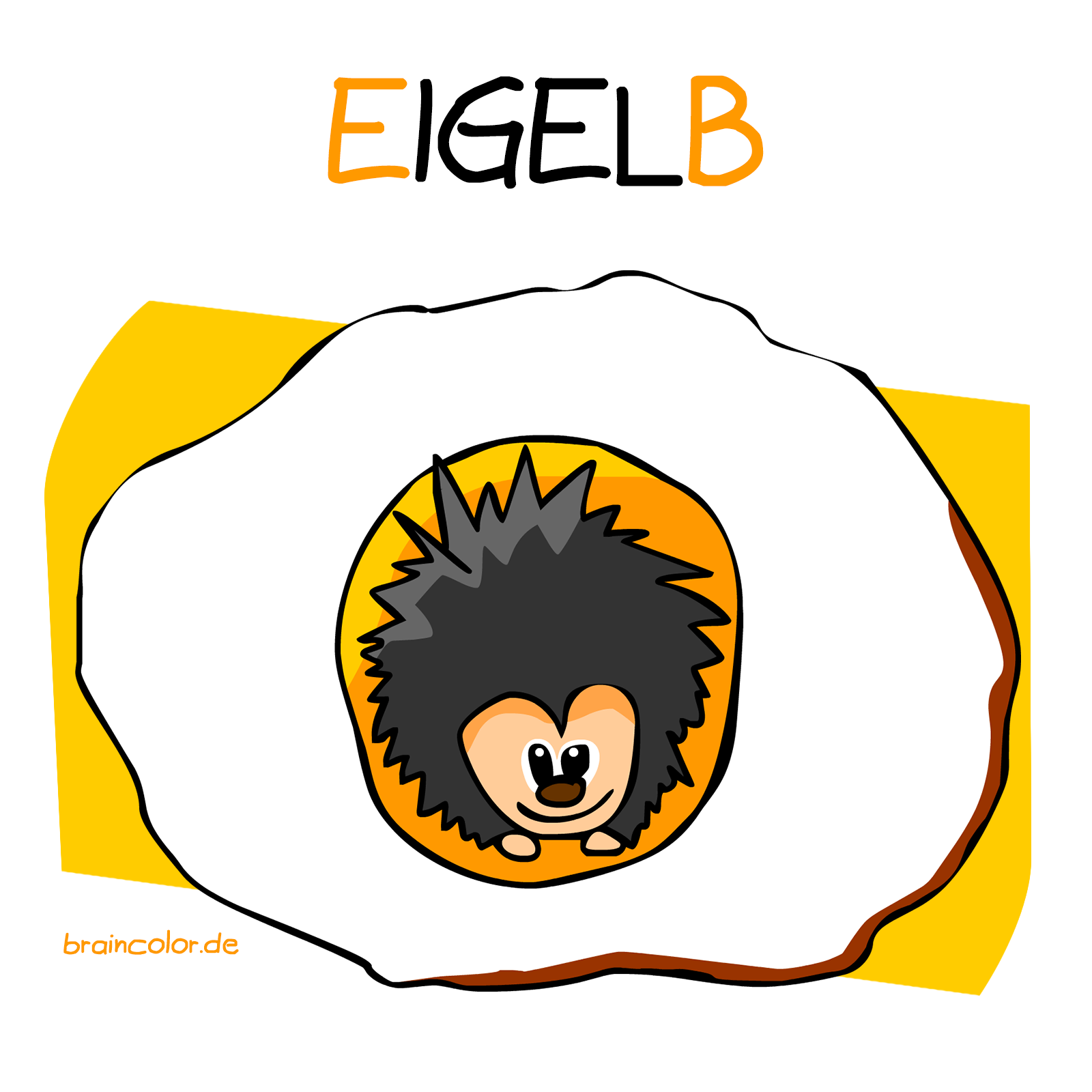 Eigelb braincolor