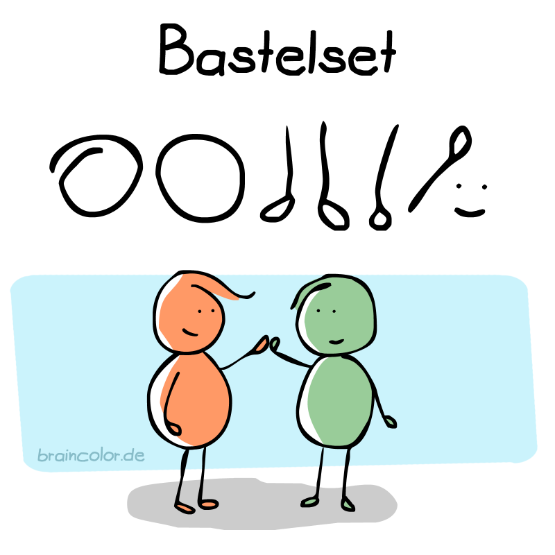 Bastelset DIY Anleitung Tutorial
