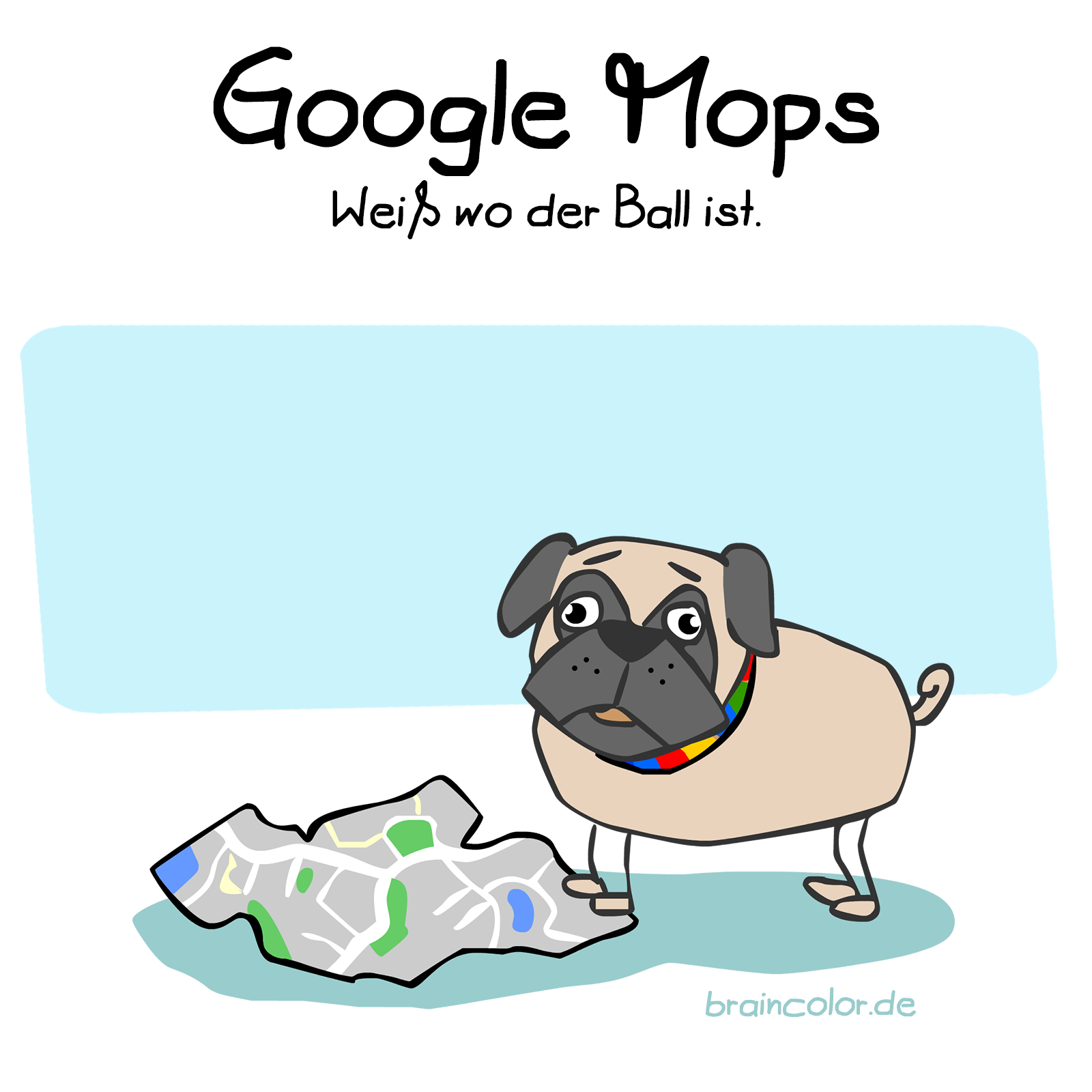 Google Maps Mops