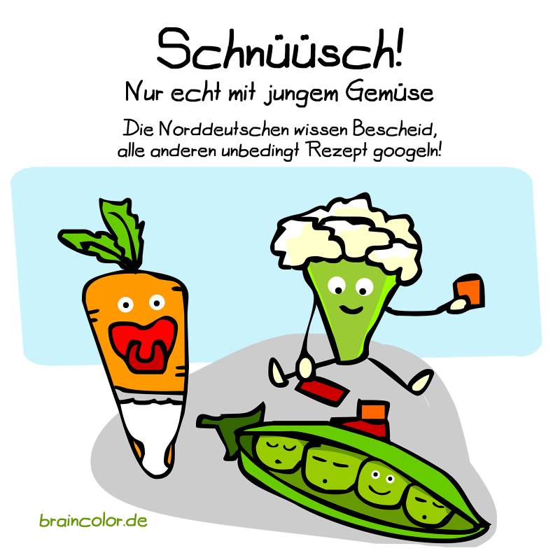 Junges Gemüse - Schnüsch