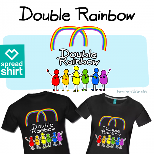 Double Rainbow LGBT