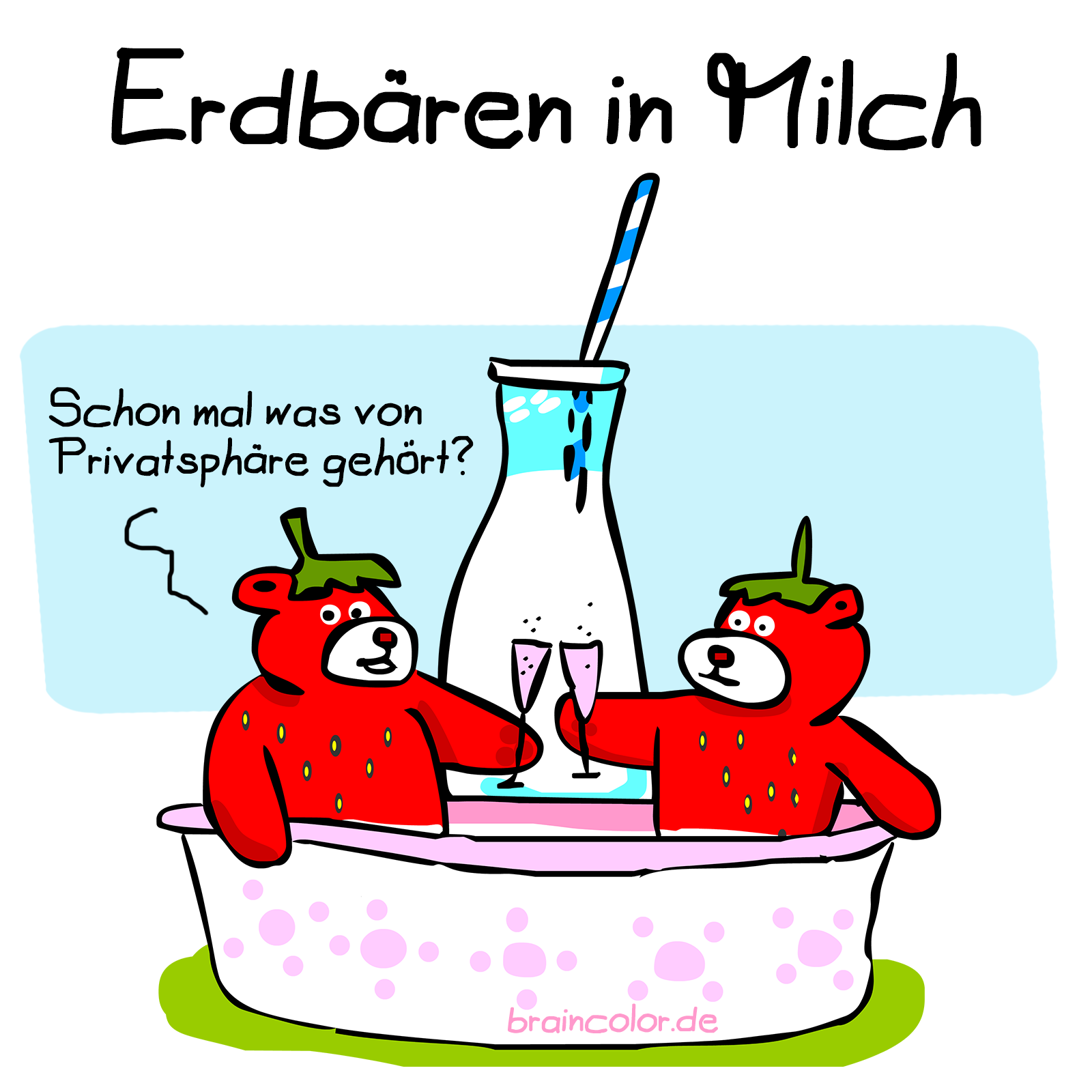 erdbeeren-milch