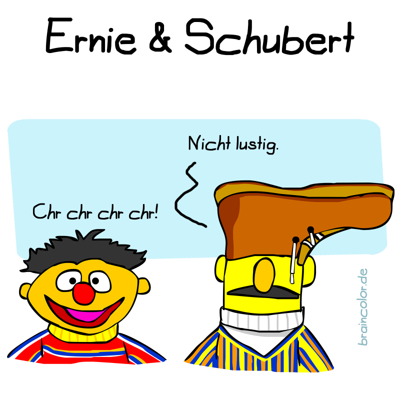 Ernie und Bert