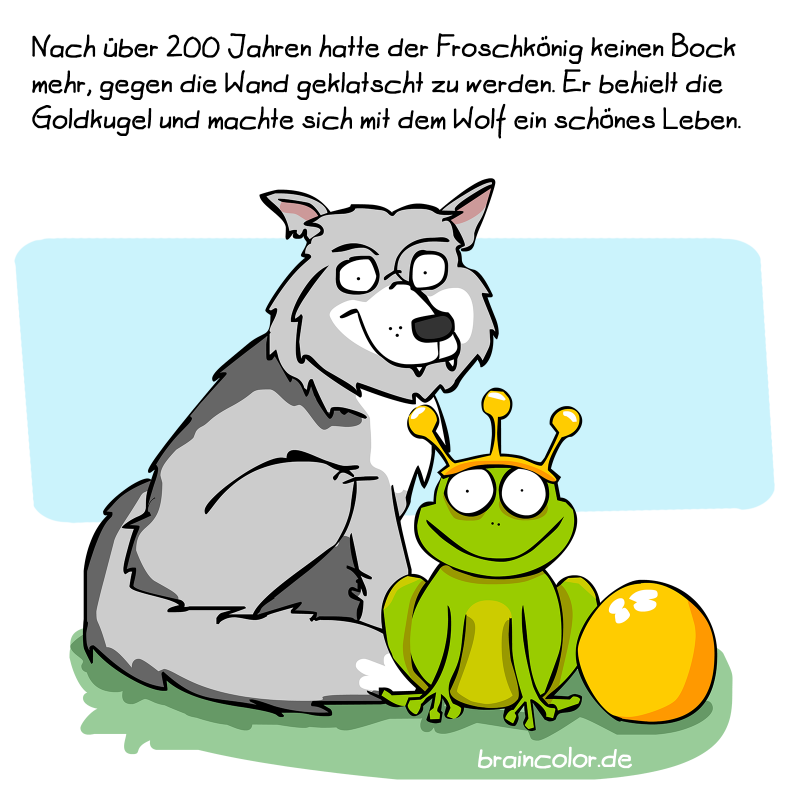 Froschkönig Update
