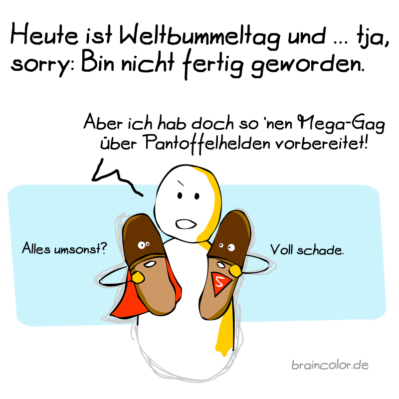 weltbummeltag