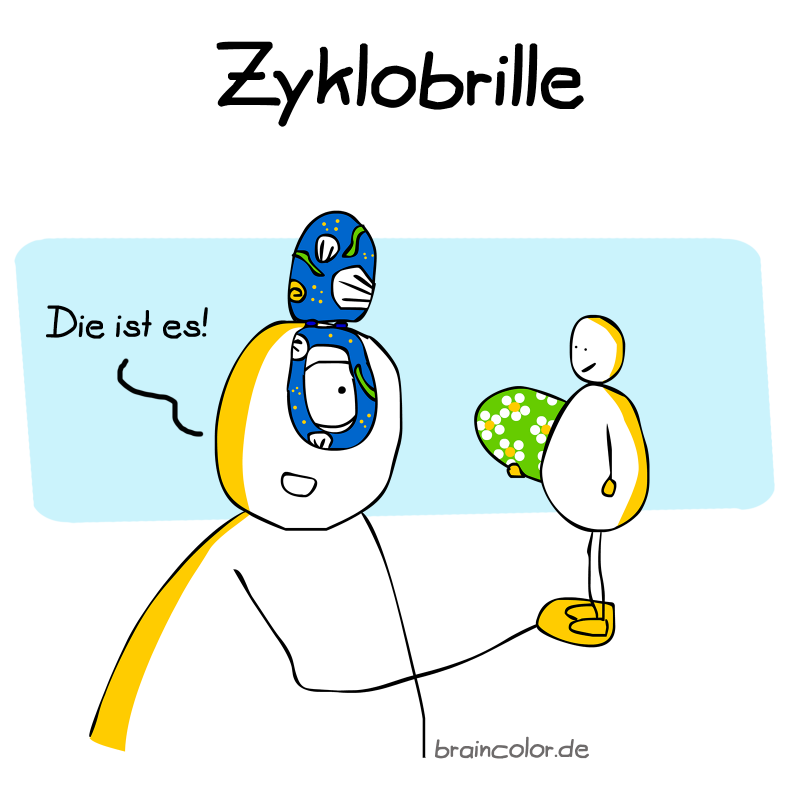 zyklop-klobrille