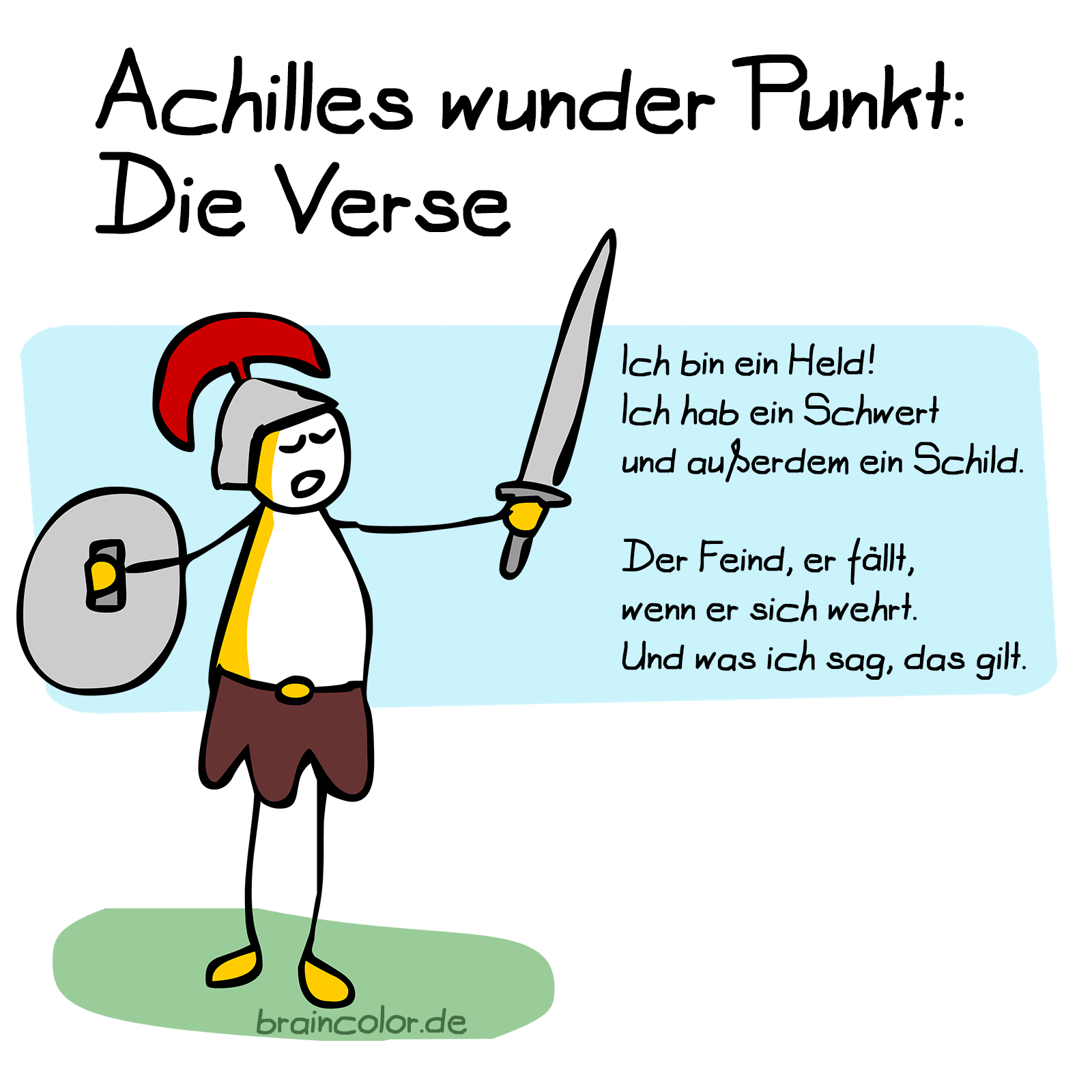 Achilles Ferse #einbuchstabedaneben