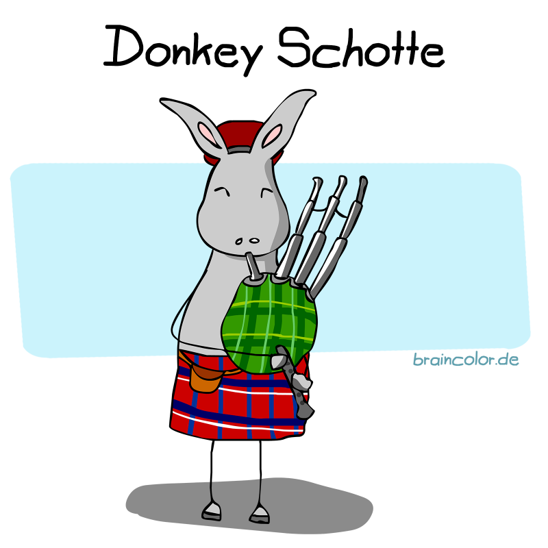 Don Quijote #einbuchstabedaneben