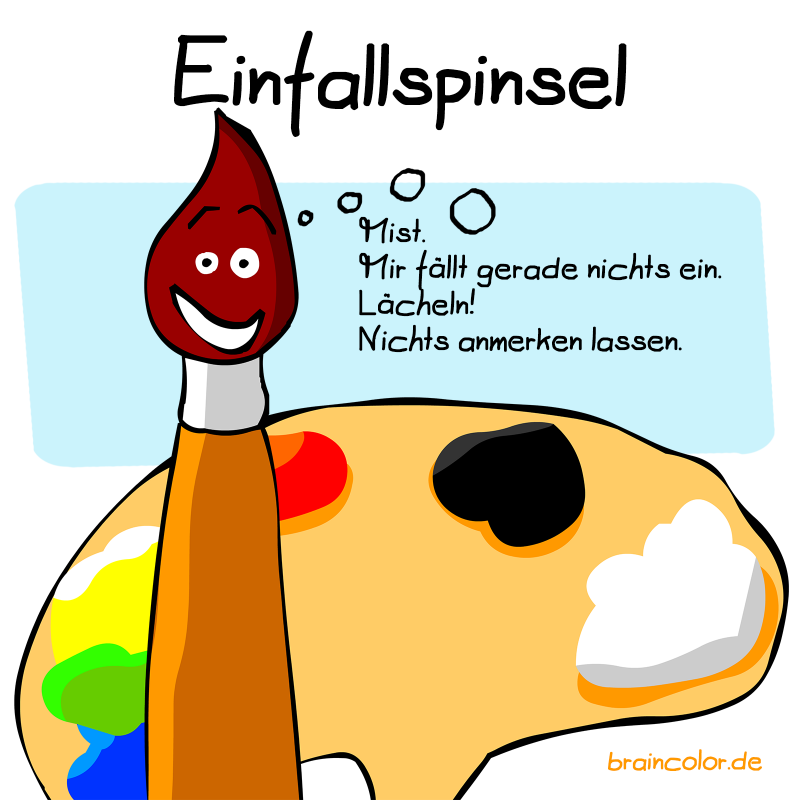 Einfaltspinsel #einbuchstabedaneben