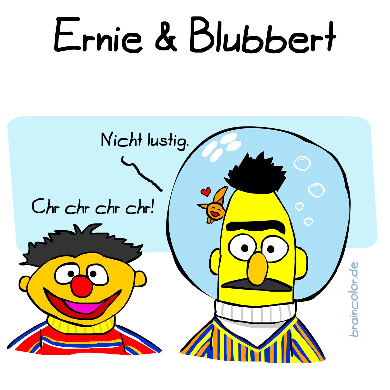 Sesamstraße Ernie und Bert