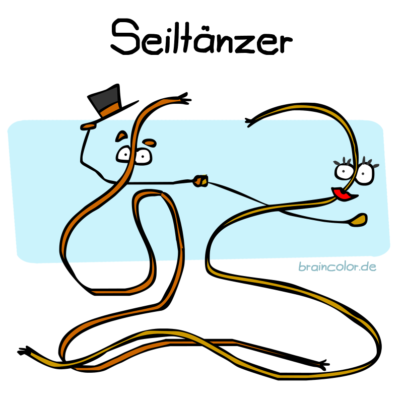 seiltänzer