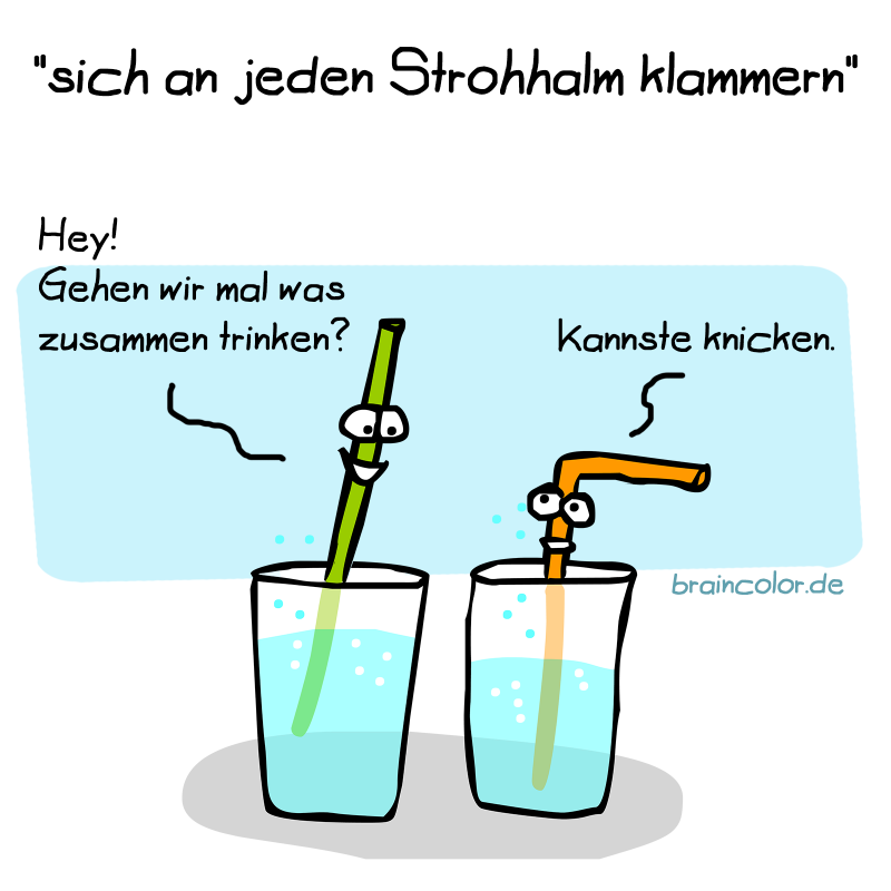 Strohhalm