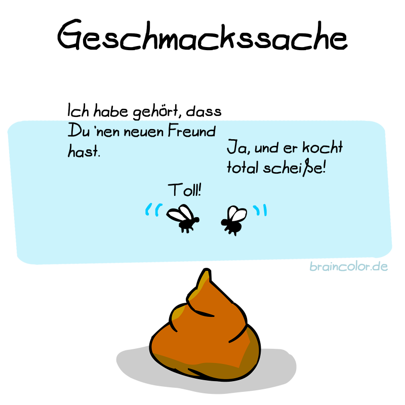 geschmackssache