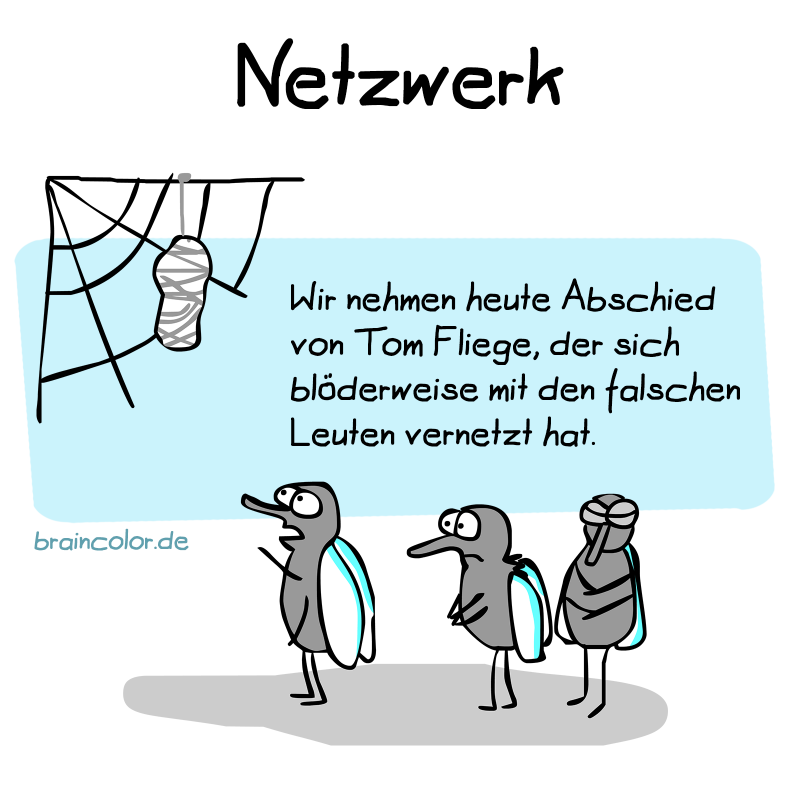 Netzwerk vernetzen
