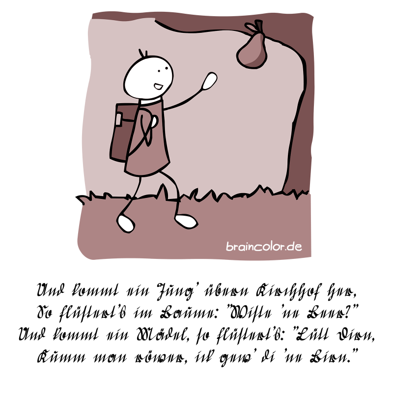 Herr von Ribbeck auf Ribbeck im Havelland