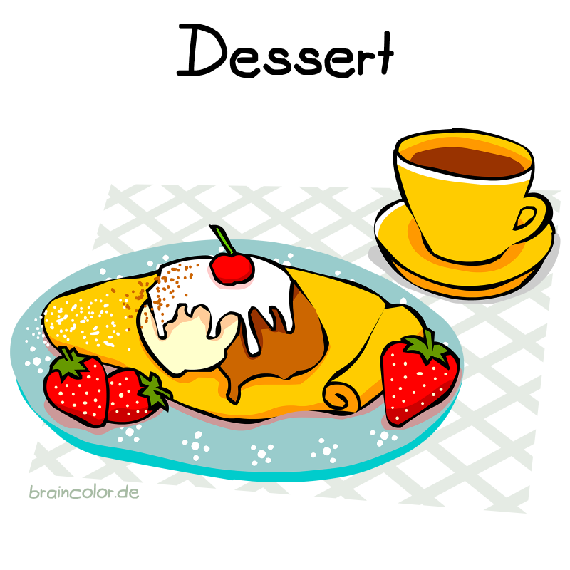 dessert