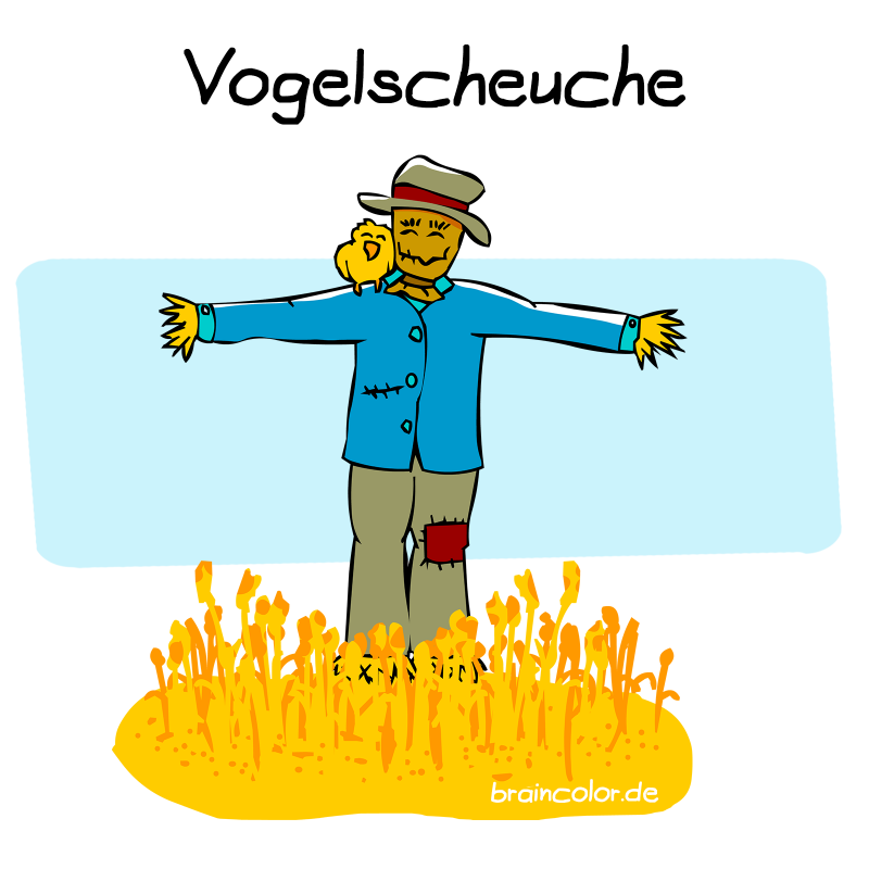 vogelscheuche
