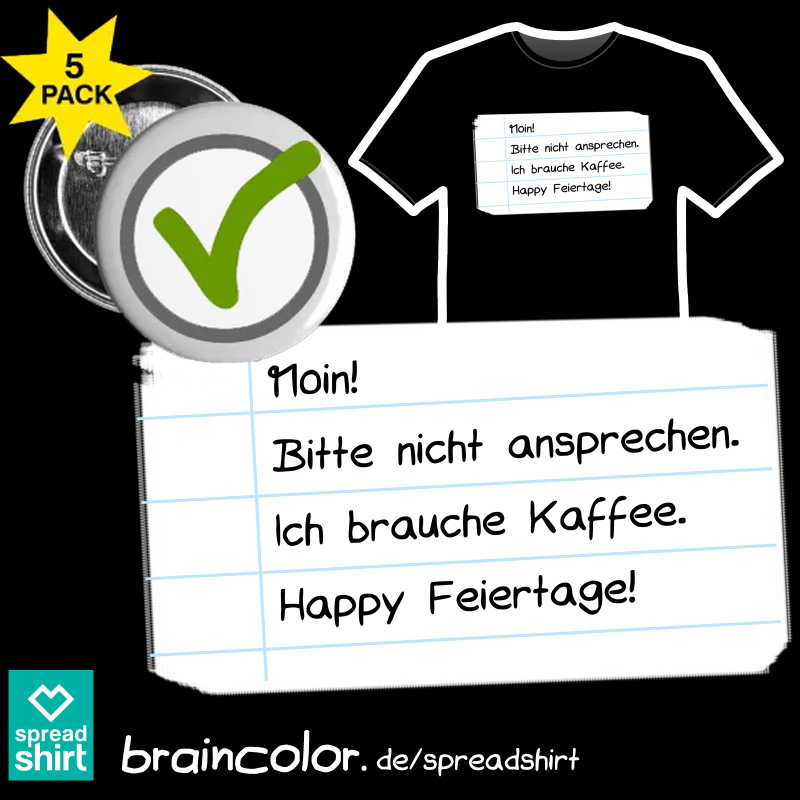 braincolor bei Spreadshirt