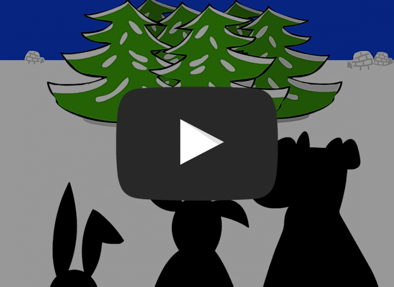 Happy Advnt! Die Rentier-Show