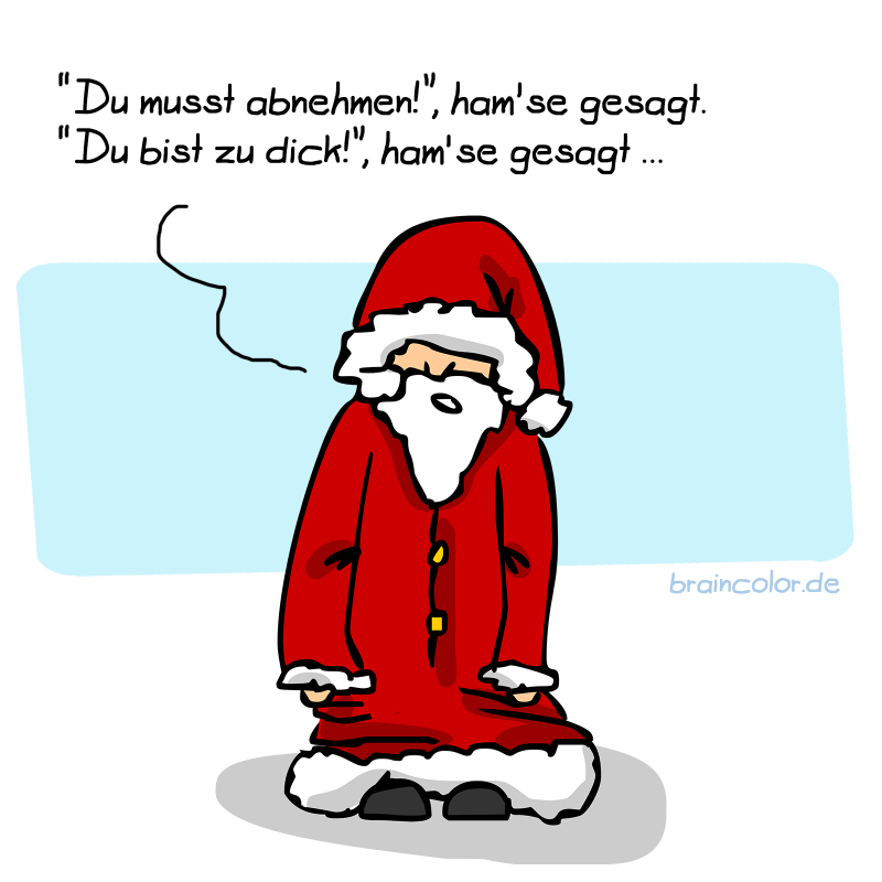 nikolaus weihnachtsmann