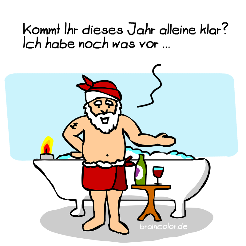 weihnachtsmann 2017
