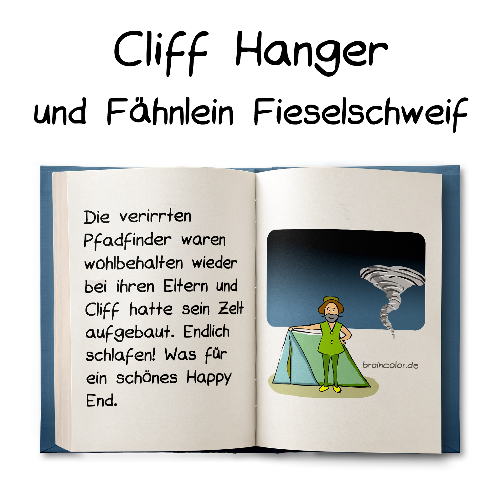 Cliff Hanger und Fähnlein Fieselschweif