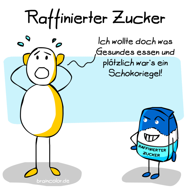 Raffinierter Zucker