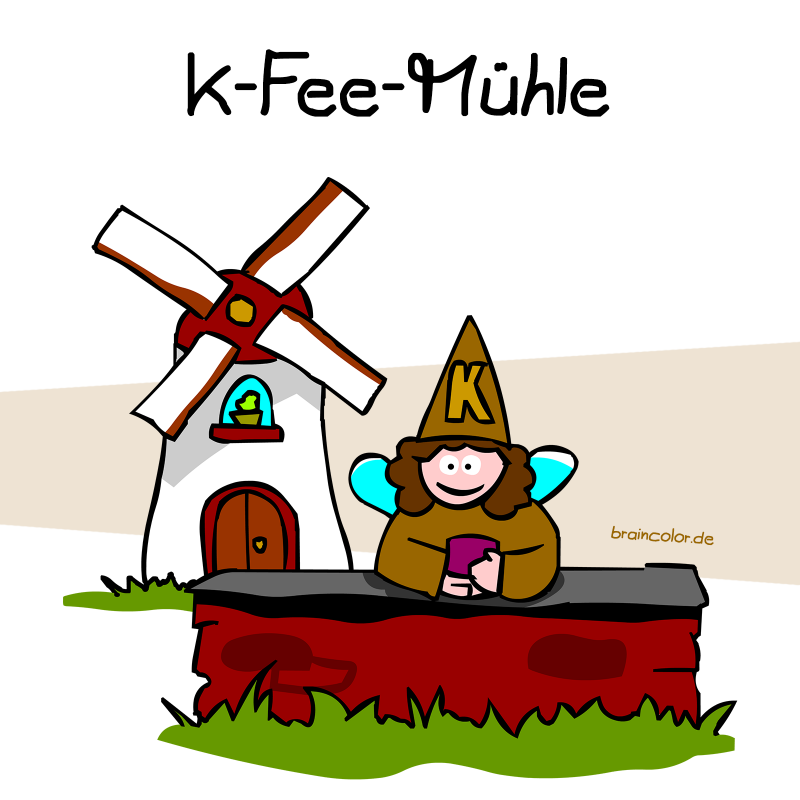 K-Fee-Mühle / Kaffeemühle