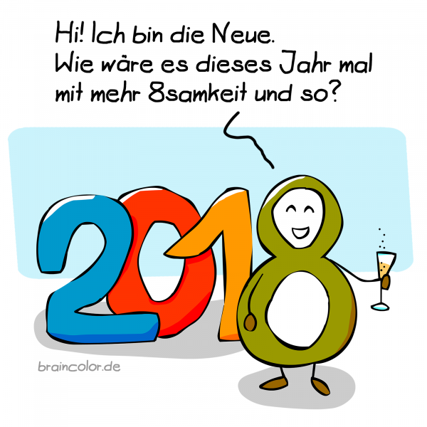 2018 - Frohes neues Jahr!
