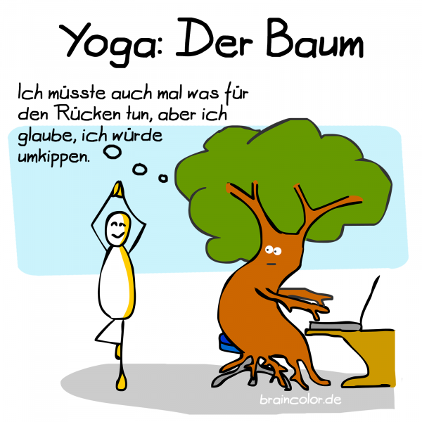Yoga Baum