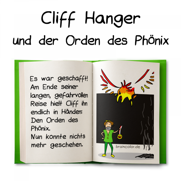 Cliff Hanger und der Orden des Phönix