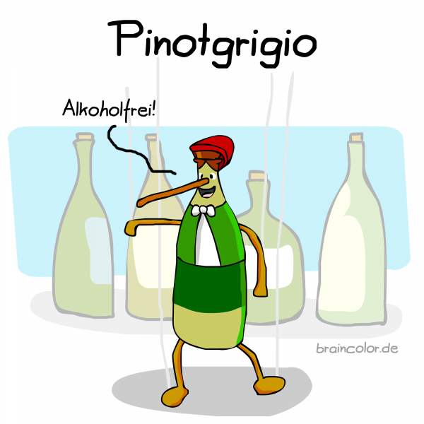 Pinocchio Pinot Grigio