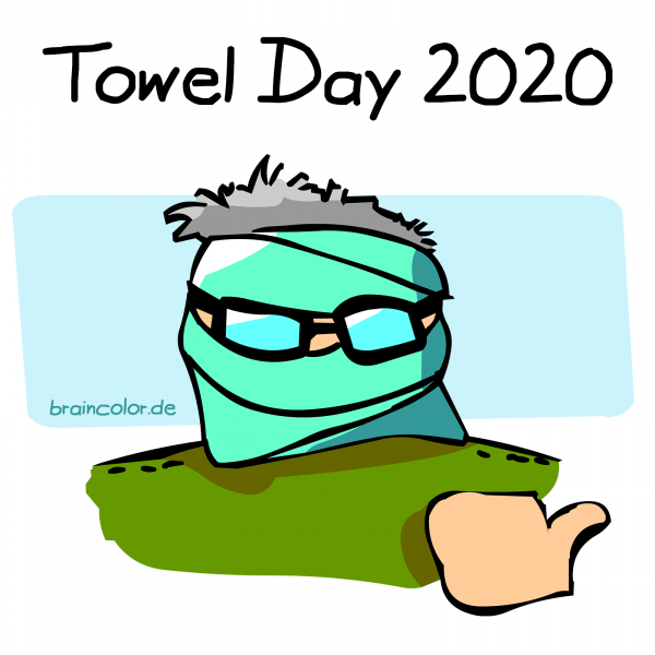 Towel Day 2020
